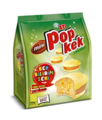 Eti Popkek Mini Limonlu Kek 2x180 gr