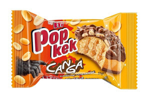 Eti Popkek Canga Çikolatalı Yer Fıstıklı Kek 24x51 gr