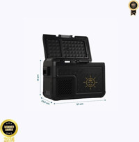 Cool Life CL35 12-24 V 35 lt Çakmaklıklı Kompresörlü Araç Buzdolabı