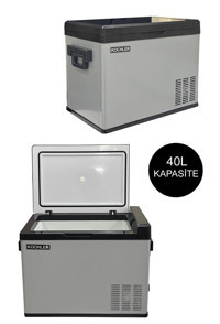 Kochler Kochler 12-24 V 40 lt Kompresörlü Araç Buzdolabı