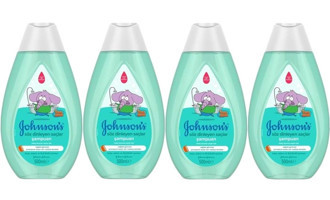 Johnson's Baby Kral Şakir Göz Yakmayan Hipoalerjenik Yenidoğan Hassas Ciltler için Bebek Şampuanı 4x500 ml