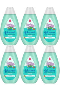 Johnson's Baby Kral Şakir Göz Yakmayan Hipoalerjenik Yenidoğan Normal Ciltler için Bebek Şampuanı 6x500 ml