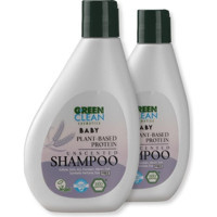 Green Clean Bebek Konak Önleyici Hipoalerjenik Tüm Ciltler için Bebek Şampuanı 2 x 275 ml