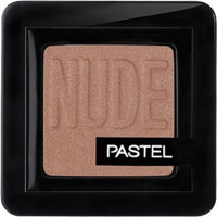 Pastel No:83 Toz Metalik Tekli Far Bej
