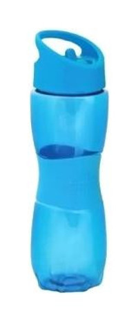 New Ay-Er Açık Mavi Tritan Günlük Yetişkin Matara 600 ml