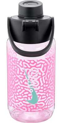 Nike Renew Recharge Pembe Plastik Spor Yetişkin Matara 470 ml