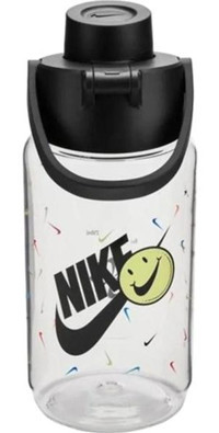 Nike Renew Recharge Siyah Plastik Günlük Yetişkin Matara 450 ml