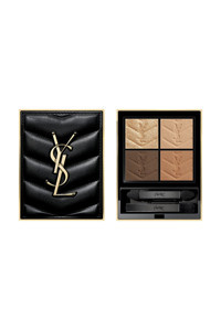 Yves Saint Laurent Couture Mini Clutch 300 Toz Mat Saten Far Paleti