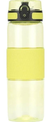 Uzspace Sarı Tritan Spor Yetişkin Matara 700 ml