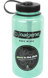 Nalgene Siyah-Yeşil Tritan Günlük Yetişkin Matara 1 lt