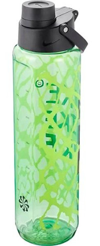 Nike Renew Recharge Siyah-Yeşil Tritan Günlük Yetişkin Matara 700 ml