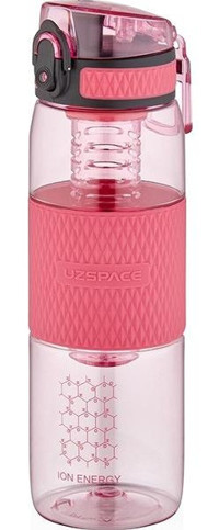 Vagonlife Pembe Tritan Spor Yetişkin Matara 530 ml