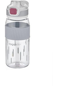 Vagonlife SM-VGN-3001 Beyaz Plastik Spor Yetişkin Matara 550 ml