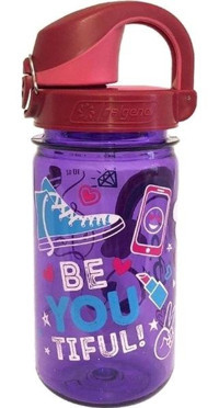 Nalgene Mor Tritan Okul Çocuk Suluk 350 ml