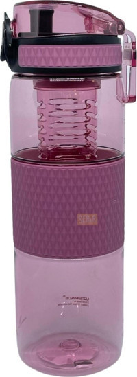 Uzspace Kırmızı Tritan Spor Yetişkin Matara 700 ml