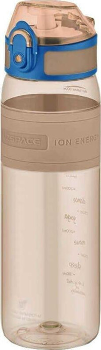 Uzspace Kahverengi Tritan Spor Yetişkin Matara 600 ml