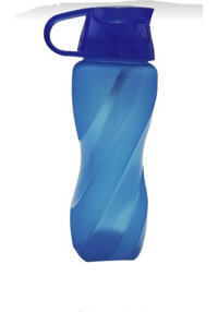 Vzn Mavi Plastik Günlük Yetişkin Matara 750 ml