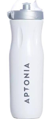 Decathlon Aptonia Beyaz Plastik Spor Yetişkin Matara 450 ml