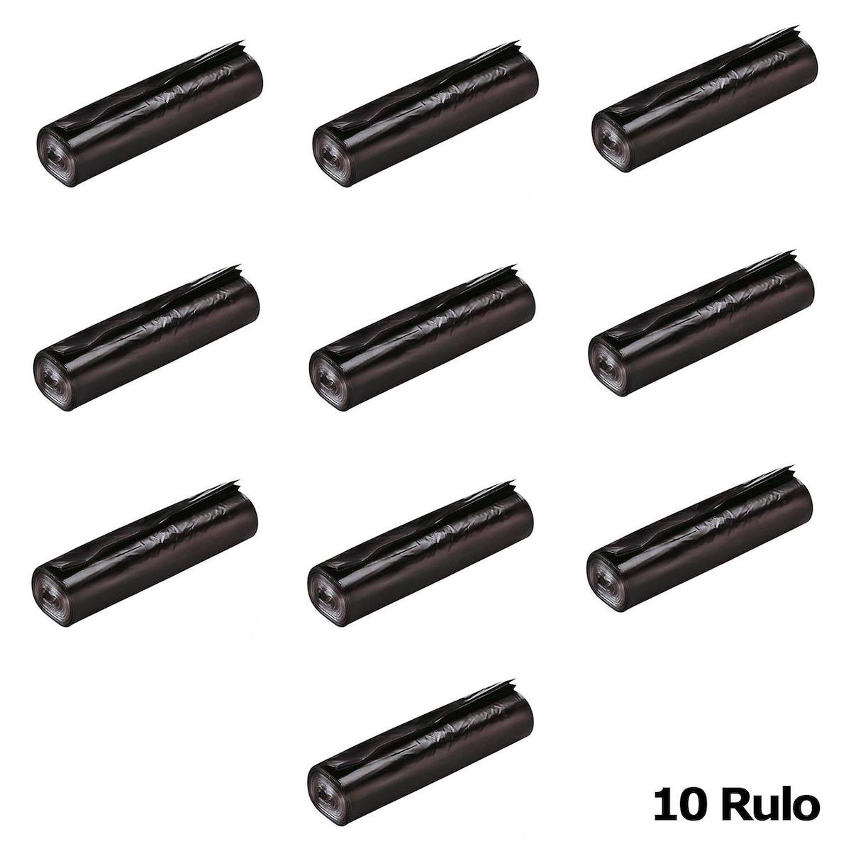 Cnr Battal Boy 75x90 cm Çöp Poşeti 100 Adet Siyah