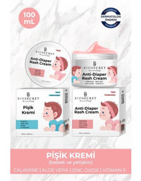 Biosecret E Vitaminli Pişik Kremi 100 ml