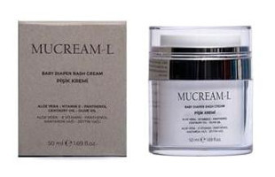 Mucream-L Kavanoz E Vitaminli Pişik Kremi 50 ml
