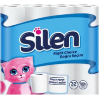 Silen 32'li Rulo Tuvalet Kağıdı