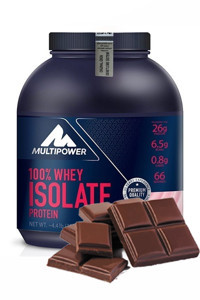 Multipower Çikolata Whey Protein Protein Tozu 2000 gr