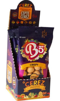 B5 Çerez Crispy Tuzlu Cips Soslu Renkli Leblebi 4x30 gr