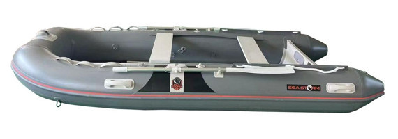 Sea Storm SCD-360 360 cm Alüminyum Tabanlı 6 Kişilik Şişme Bot Gri