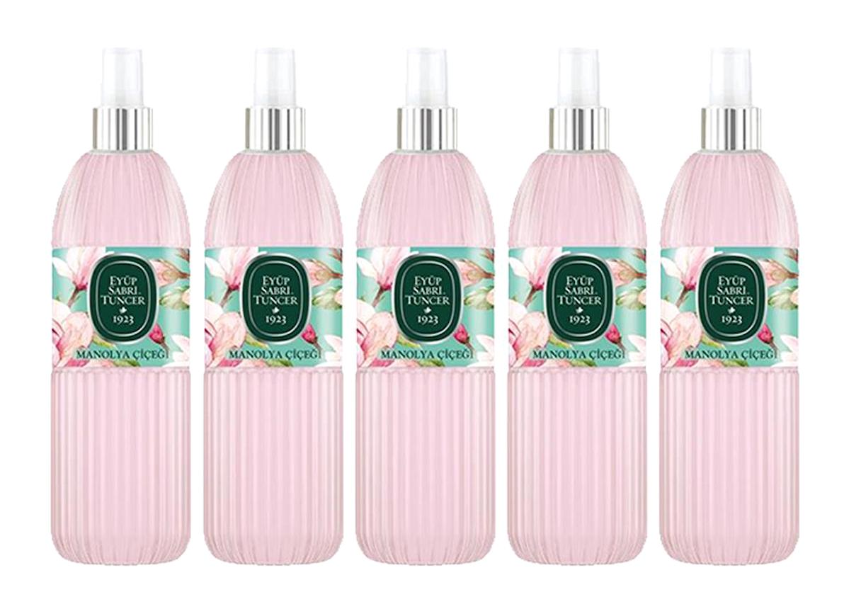 Eyüp Sabri Tuncer Manolya Çiçeği Sprey Kolonya 5x150 ml