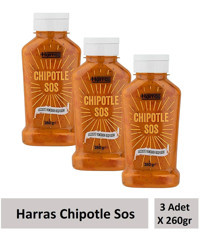 Harras 3x260 gr Chipotle Sos