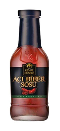 Kemal Kükrer Parçacıklı 330 ml Acı Biber Sosu