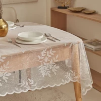 Karaca Home Hessa Polyester 145x220 cm Dikdörtgen Masa Örtüsü Gri