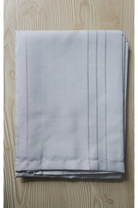 Zesa Home Colber Polyester 160x280 cm Dertsiz Dikdörtgen Masa Örtüsü Gri