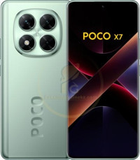 Poco X7 256 GB Hafıza 8 GB Ram 6.67 inç 50 MP Çift Hatlı AMOLED Ekran Android Akıllı Cep Telefonu Yeşil