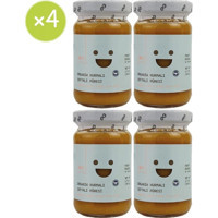 Og Natural Tahılsız Organik Hurmalı-Şeftalili Probiyotikli Kavanoz Maması 420 gr
