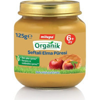 Milupa Nessiworld Tahılsız Organik Meyveli Kavanoz Maması 125 gr