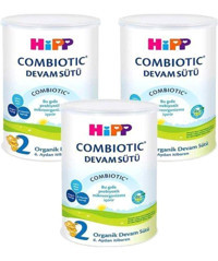 Hipp Combiotic Tahılsız Glutensiz Organik Probiyotikli 2 Numara Devam Sütü 1.05 kg