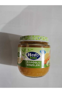 Hero Baby Tahılsız Glutensiz Sebzeli Kavanoz Maması 1.44 kg