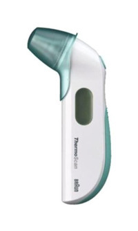 Braun IRT 3020 Kulaktan Dijital Tabanca Yetişkin Ateş Ölçer