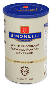 Simonelli Beyaz Çikolatalı Sıcak Çikolata 900 gr
