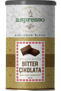Aspresso Bitter Çikolatalı Sıcak Çikolata 1 kg