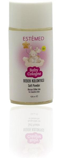 Estemed Soft Powder Bebek Kolonyası 125 ml
