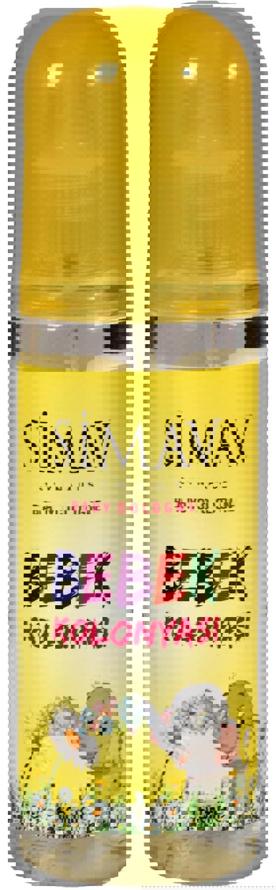 Simav Termal Sulu Sprey Bebek Kolonyası 150 ml