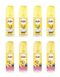 Dalin Bıcı Bıcı-Çiçek Bahçesi Sprey Bebek Kolonyası 8x150 ml