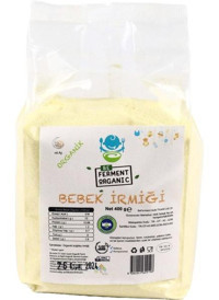 Beferment Organic Organik Bebek İrmiği 400 gr