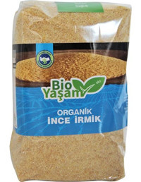 Bio Yaşam Organik İrmik 500 gr