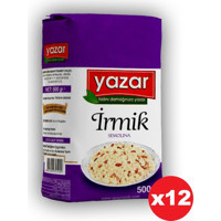 Yazar Semolina İrmik 12x500 gr