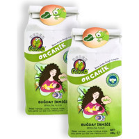 Gekoo Organik Semolina Bebek İrmiği 2x450 gr