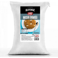 Dola Glutensiz Mısır İrmiği 25 kg